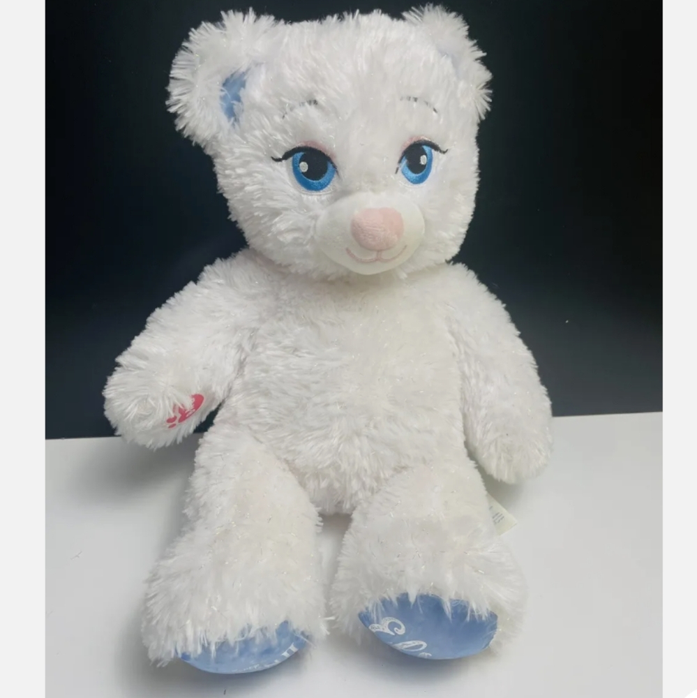 Build-A-Bear Frozen 2 White Elsa Bear